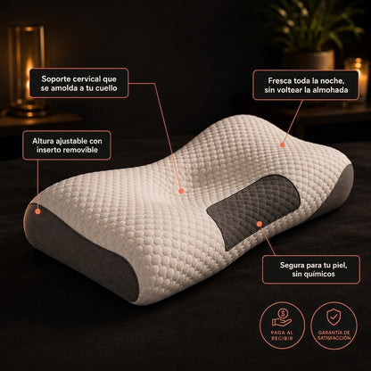 ED Limitada | CerviRest™ Almohada Cervical Ergonomica 1pcs