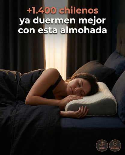 ED Limitada | CerviRest™ Almohada Cervical Ergonomica 1pcs