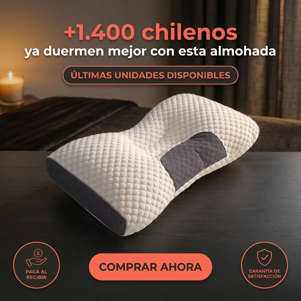 ED Limitada | CerviRest™ Almohada Cervical Ergonomica 1pcs