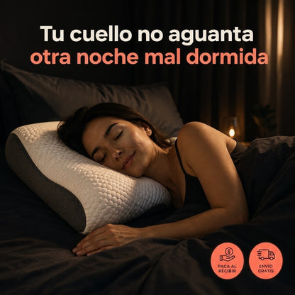 ED Limitada | CerviRest™ Almohada Cervical Ergonomica 1pcs